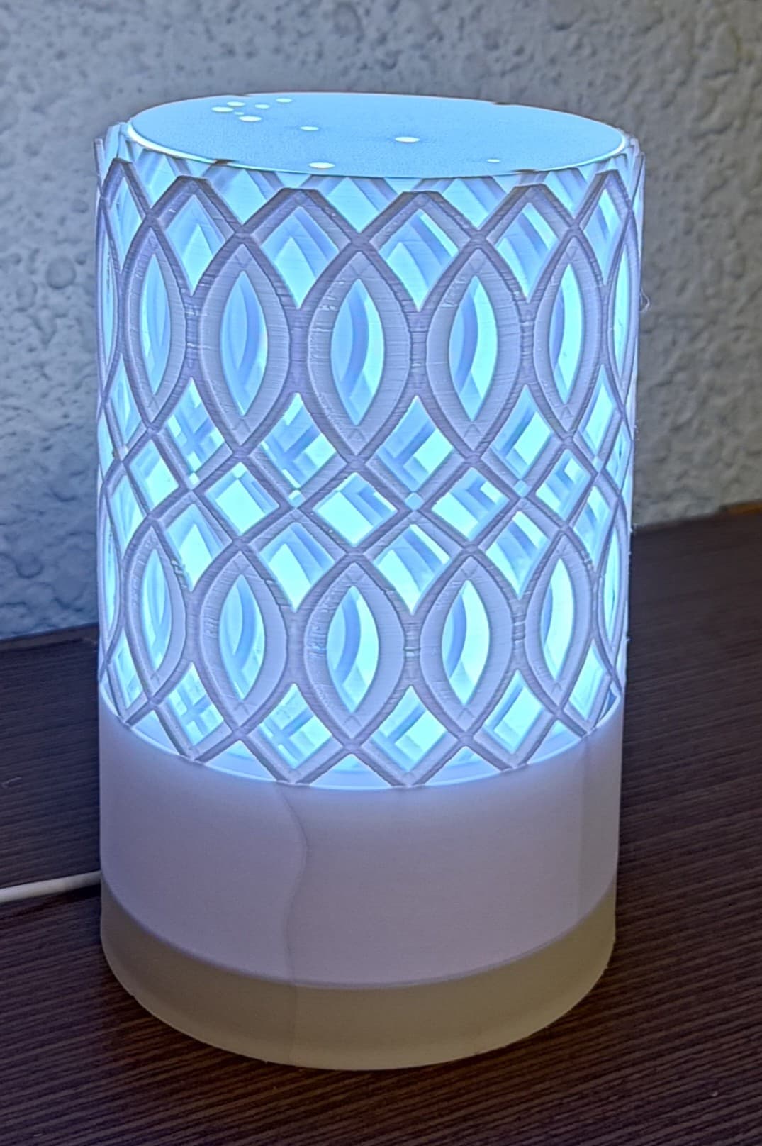精靈之眼旋轉燈飾實品開燈照